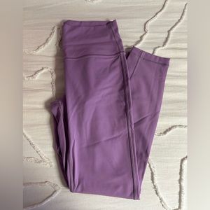 LULULEMON high rise luxtreme leggings